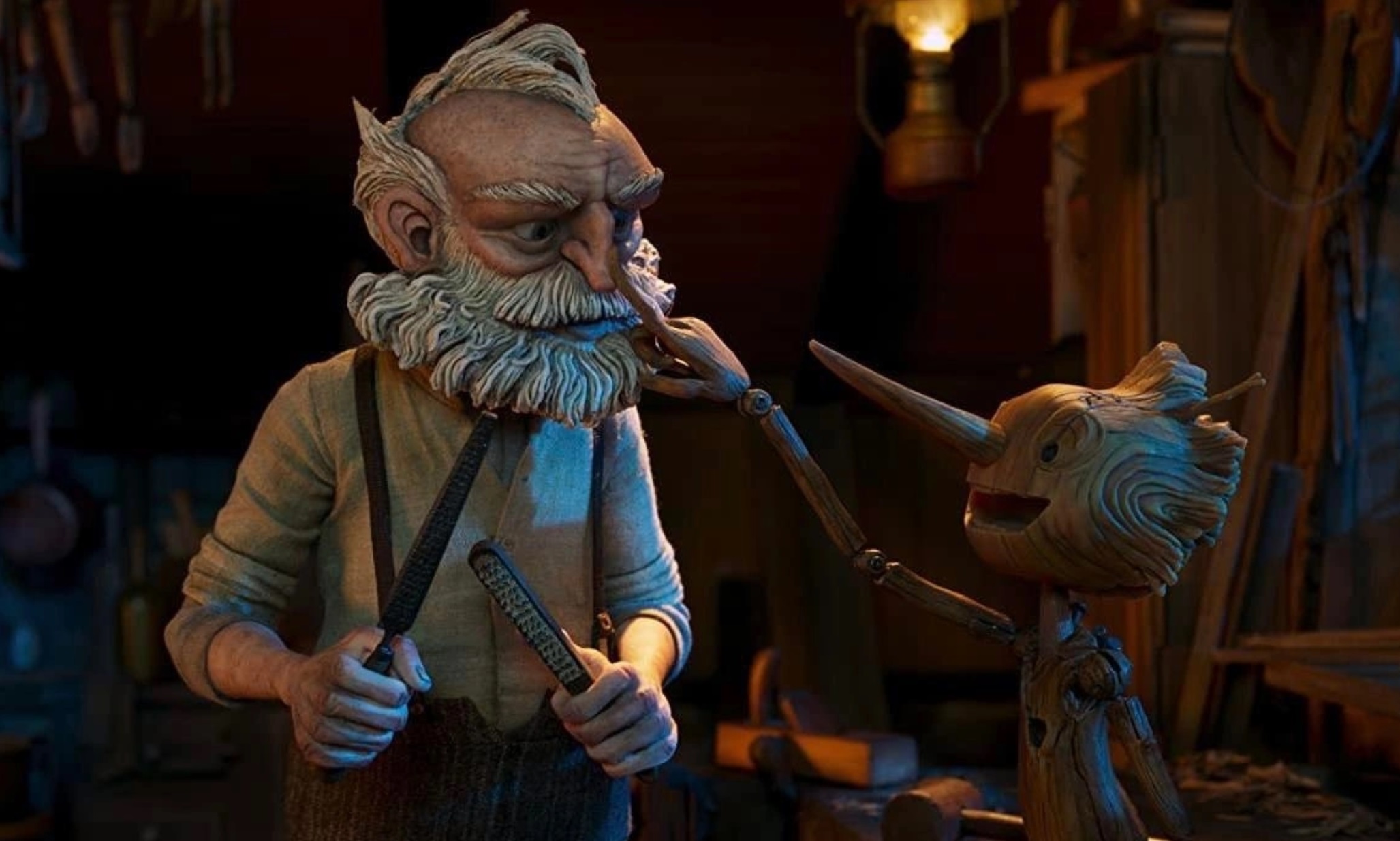 Pinocchio Của Guillermo Del Toro